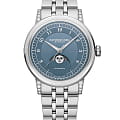 Raymond Weil Raymond Weil 2145-STS-05511  2145-STS-05511 механические женские часы голубой циферблат, браслет нержавеющая сталь — вид спереди