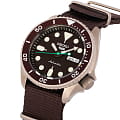 Seiko Seiko 5 Sports SRPD85K1S, 5 sports япония мужские часы на браслете нейлон боковой вид