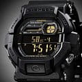 Casio Casio G-Shock GD-350-1BDR (GD-350-1B) мужские часы черный циферблат на запястье