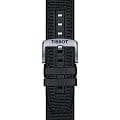 Tissot T1256171705102 наручные мужские часы застежка крупным планом