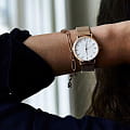 Rosefield TWR-T50 женские часы застежка крупным планом
