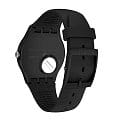 Swatch Swatch New Gent SUOB728, gent швейцария мужские часы на браслете силикон боковой вид