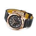 Breitling Breitling Super Avi B04 Chronograph GMT 46 P-51 Mustang RB04451A1B1X1, aviator 8 швейцария мужские часы на браслете кожаный боковой вид