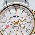 Swiss Military by Chrono Swiss Military by Chrono SM34052.05  швейцарские мужские часы на браслете нержавеющая сталь с pvd-покрытием боковой вид