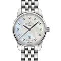 Certina Certina DS Podium Lady Automatic 29mm C001.007.11.116.00  C0010071111600 механические женские часы  перламутровый циферблат, браслет нержавеющая сталь — вид спереди