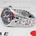 Hamilton Hamilton Jazzmaster Open Heart Auto H32215142, jazzmaster швейцария женские часы на браслете нержавеющая сталь боковой вид