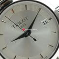 Tissot Tissot Couturier Lady T035.210.11.031.00 женские часы белый циферблат на запястье