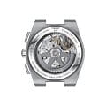 Tissot Tissot PRX Automatic Chronograph T137.427.11.041.00 мужские часы синий циферблат на запястье