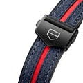TAG Heuer  TAG Heuer Connected Calibre E4 X Oracle Red Bull Racing edition SBR8A80.EB0365 мужские часы  циферблат на запястье
