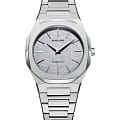 D1 Milano D1 Milano Ultra Thin UTBL35  UTBL35 кварцевые женские часы серебристый циферблат, браслет нержавеющая сталь — вид спереди
