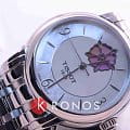 Tissot Tissot Lady Heart Flower Powermatic 80 T050.207.11.117.05 механические женские часы часы крупный план белый циферблата