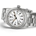 Hamilton Hamilton Khaki Field Mechanical 42mm H69529113  наручные мужские часы фото под углом.