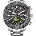 Citizen Citizen Promaster BY3006-53E  BY3006-53E кварцевые мужские часы черный циферблат, браслет нержавеющая сталь — вид спереди