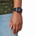 Casio Casio G-Shock DW-5600BBN-1DR (DW-5600BBN-1E) DW-5600, наручные мужские часы фото под углом