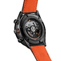 TAG Heuer TAG Heuer Carrera X Porsche Orange Racing CBN2A1M.FC6526 carrera швейцарские мужские часы на браслете кожаный боковой вид