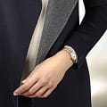 Longines Longines Record Collection L2.320.5.87.7 женские часы черный циферблат на запястье