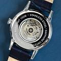 Aviator Aviator Douglas Day-Date V.3.20.0.145.4 мужские часы синий циферблат на запястье