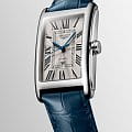 Longines Longines DolceVita L5.767.4.71.9, dolcevita швейцария женские часы на браслете кожаный боковой вид