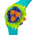 Swatch Swatch Chrono 42 Standard SUSJ404  наручные женские часы фото под углом.