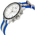 Tissot Tissot Quickster NBA Golden State Warriors T095.417.17.037.15 Quickster наручные мужские часы фото под углом.