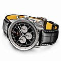 Breitling Breitling Navitimer B01 Chronograph 46 AB0137211B1P1 мужские часы черный циферблат на запястье