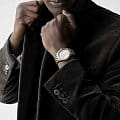 Оригинальные часы Longines Longines Flagship L4.984.3.22.7 механические калибр механизма l888 общий вид