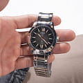 Guess Guess Crescent GW0574G1 сша наручные мужские часы заводная головка с логотипом Guess