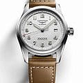 Longines L38104732 мужские часы застежка крупным планом
