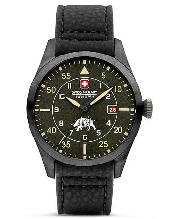Swiss Military Hanowa Lead Ranger SMWGN0001231