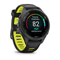 Garmin Garmin Forerunner 265S 010-02810-13 электронные мужские часы часы крупный план  циферблата