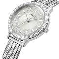 Guess Guess Dress Steel GW0402L1,  сша женские часы на браслете нержавеющая сталь боковой вид