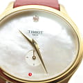 Tissot Tissot Bella Ora T103.310.36.111.01 женские часы перламутровый циферблат на запястье