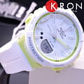 Casio BGS-100-7A2 женские часы застежка крупным планом