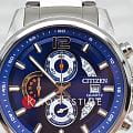 Citizen Citizen Chronograph AN3690-56L, chronograph citizen япония мужские часы на браслете нержавеющая сталь боковой вид