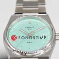 Tissot Tissot PRX 35 ММ T137.210.11.091.00 мужские часы зеленый циферблат на запястье