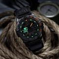 Luminox Luminox Pirates 3050 Series - Limited Edition XS.3051.PIR.LE navy seal швейцарские мужские часы на браслете полиуретан боковой вид