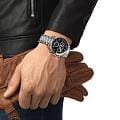 Оригинальные часы Tissot Tissot PRS 516 Chronograph T149.417.11.051.00 в фирменной упаковке от производителя