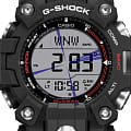 Casio GW-9500-1 мужские часы застежка крупным планом