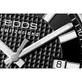 Epos Epos Sportive  3443.132.20.15.75  - задняя крышка металл сталь корпуса, швейцария часы