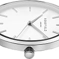 Rosefield Rosefield The Mercer MWS-M40  - задняя крышка сталь металл корпуса, сша часы
