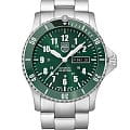 Luminox Luminox Automatic Sport Timer XS.0937  XS.0937 механические мужские часы  зеленый циферблат, браслет нержавеющая сталь 316l — вид спереди