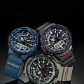 Casio Casio Pro Trek PRT-B70-5 PRT - задняя крышка пластик корпуса, япония часы