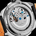 Stuhrling Stuhrling Navigator 1012.02 мужские часы зеленый циферблат на запястье