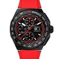 TAG Heuer TAG Heuer Formula 1 Chronograph CBZ2085.FT8093  CBZ2085.FT8093 механические мужские часы  черный циферблат, браслет резина — вид спереди
