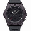 Luminox Luminox Pacific Diver Chronograph XS.3141.BO.1  XS.3141.BO.1 кварцевые мужские часы  черный циферблат, браслет каучук — вид спереди