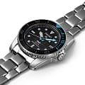 Seiko Seiko Prospex SNE575P1, prospex япония мужские часы на браслете нержавеющая сталь боковой вид