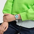 Оригинальные часы Swatch Swatch Skin Irony SYXS155G кварцевые калибр механизма  общий вид