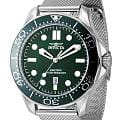 Invicta Invicta Specialty IN45980  IN45980 кварцевые мужские часы зеленый циферблат, браслет нержавеющая сталь — вид спереди
