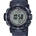 Casio Casio Pro Trek PRW-35Y-2DR (PRW-35Y-2) PRW PRW-35Y-2 кварцевые мужские часы  серый циферблат, браслет пластик — вид спереди