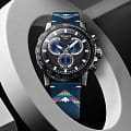 Tissot Tissot SuperSport Chrono T125.617.17.051.03A t-sport швейцарские мужские часы на браслете кожа + текстиль боковой вид